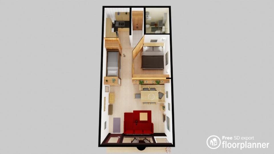 Dapolo - Cosy Appartment In Val Di Fassa Campestrin Exterior photo